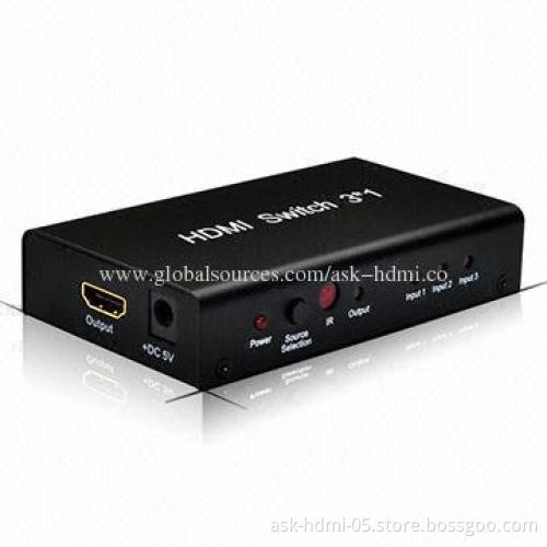 1080P HDMI Switcher, 3x1